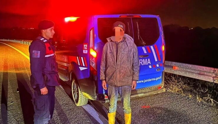 Vize’de kayıp engelli şahıs bulundu