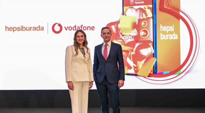 Vodafone ve Hepsiburada iş birliğiyle e-ticarette yeni bir dönem başlıyor