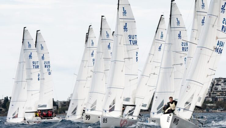 Yelkenciler Tenzor yarışları için Bodrum’da buluştu