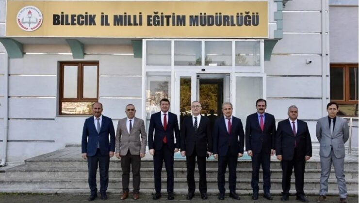 Yeni İl Müdürü Şimşek göreve başladı