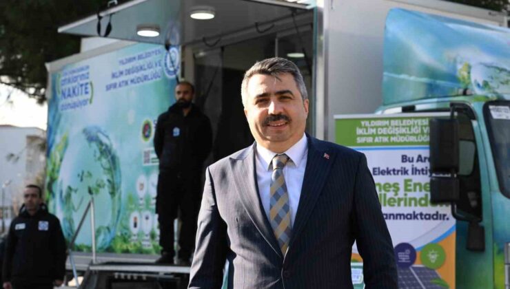 Yıldırım’da atıklar paraya dönüşüyor