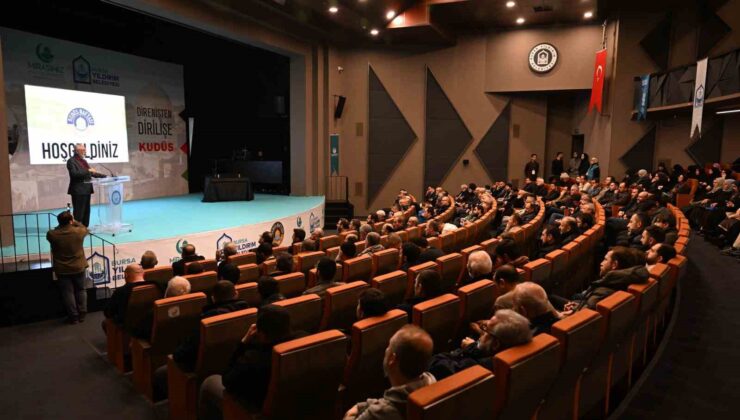 Yıldırım’da ’direnişten dirilişe Kudüs’e yoğun ilgi