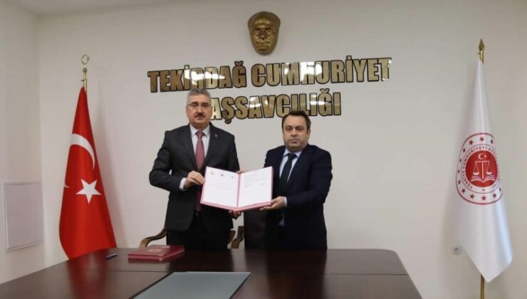 Yükümlüler için rehabilite protokolü imzalandı