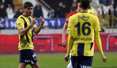 Yusuf Akçiçek, ilk kez gol sevinci yaşadı