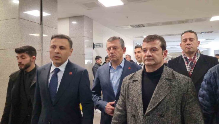 Zafer Partisi Genel Başkanı Ümit Özdağ’ın ifade işlemlerine başlandı