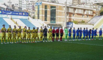 Ziraat Türkiye Kupası: Eyüpspor: 0 – Boluspor: 0 (İlk yarı)