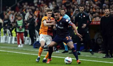 Ziraat Türkiye Kupası: Galatasaray: 0 – Başakşehir: 1 (İlk yarı)