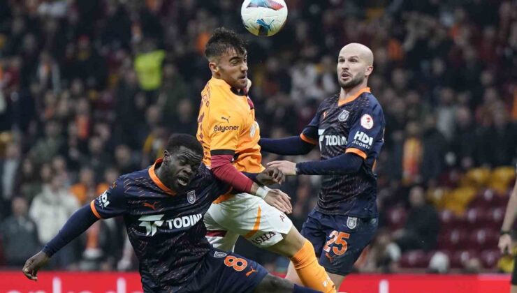 Ziraat Türkiye Kupası: Galatasaray: 2 – Başakşehir: 2 (Maç sonucu)