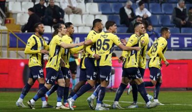 Ziraat Türkiye Kupası: Kasımpaşa: 0 – Fenerbahçe: 1 (Maç devam ediyor)