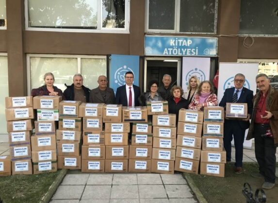 Nilüfer Emekliler Meclisi’nden 150 Bininci Kitap Yollarda!