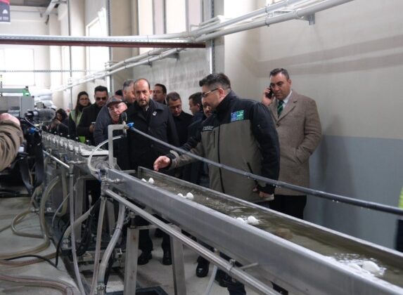 Çiftçiye nefes olacak projeye TBB’den ziyaret