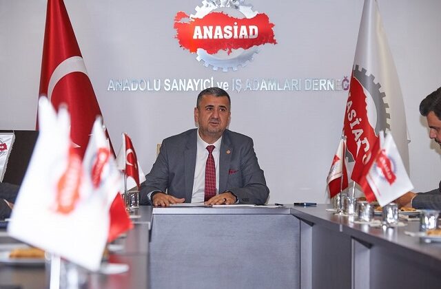 ANASİAD; Bursa’yı Ekonomide Başkent Yapacağız!