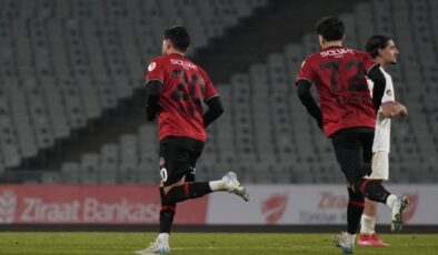 Ziraat Türkiye Kupası: Fatih Karagümrük: 1 – İskenderunspor: 2 (Maç sonucu)
