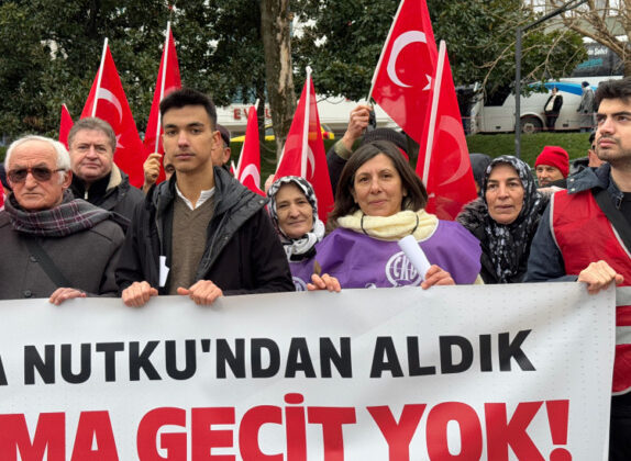 Açılıma geçit yok! Türk milleti unutmaz.