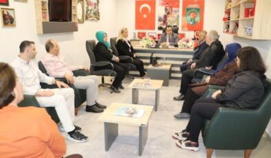 Şehit yakınları ve Gazilerin talepleri A Parti Bursa’nın gündeminde!