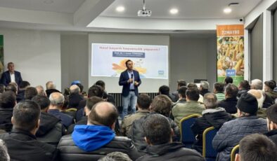 3 ayda 2 binin üzerinde çiftçi ‘Hayvan Beslenmesi, Sağlığı ve Mısır Üretimi’ eğitimi aldı