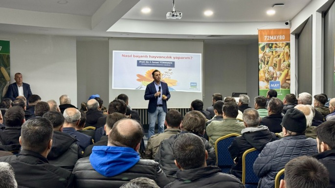 3 ayda 2 binin üzerinde çiftçi ‘Hayvan Beslenmesi, Sağlığı ve Mısır Üretimi’ eğitimi aldı