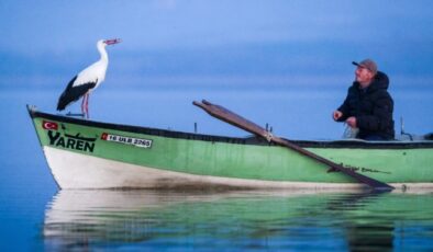 O anları doğa fotoğrafçısı Alper Tüydeş görüntüledi