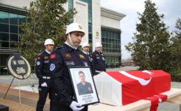 5 ay önce nişanlanan genç itfaiyecinin cenazesi memleketi Kayseri’ye gönderildi