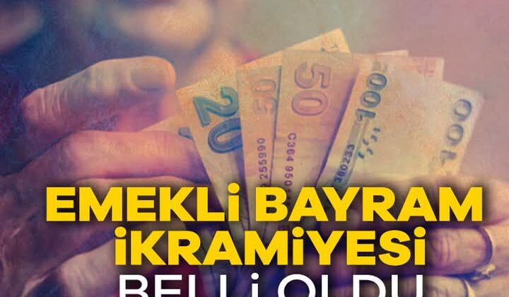 Emekli Bayram İkramiyesi 4 Bin TL’ye Çıkarıldı