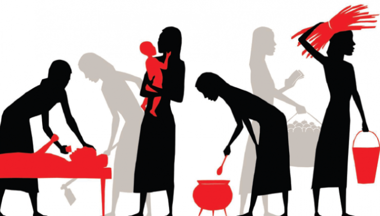 CHP Nilüfer İlçe Kadın Kolları’ndan 8 Mart Dünya Emekçi Kadınlar Günü’nde Kadın çalışanlara ziyaret