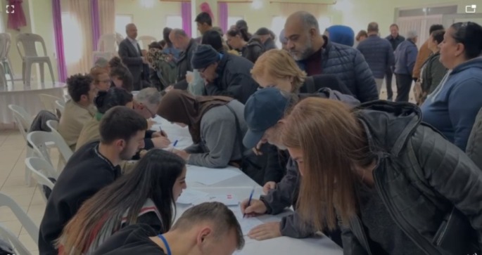 Gemlik’te binlerce kişi sandıklara akın etti. Pehlivan, “Ekrem İmamoğlu’nun tutuklanması hukuksuzdur”
