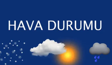 Yurtta hava durumu