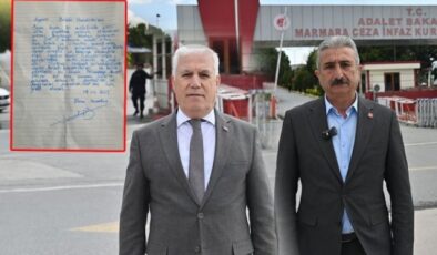 İmamoğlu’ndan Bursa’ya Mektup Var!