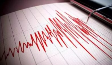 Bursa’da korkutan deprem!