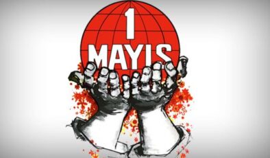 1 Mayıs İçin Bursa Kent Meydanı’nda Dayanışma Rüzgârı Esti