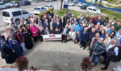 Gurbetteki Tokatlılar kahvaltıda buluştu
