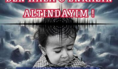 Ben Hala Enkazın Altındayım! Sesimi Duyan Varmı?