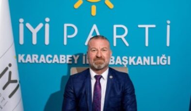 Karacabey Belediye Başkanı Fatih Karabatı, İYİ Parti’den istifa etti