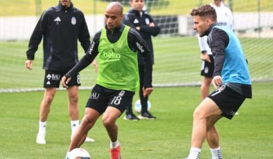  Beşiktaş, Atakaş Hatayspor maçı hazırlıklarına başladı