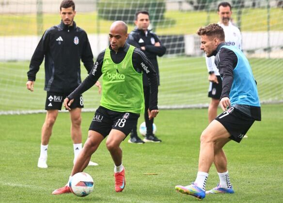  Beşiktaş, Atakaş Hatayspor maçı hazırlıklarına başladı