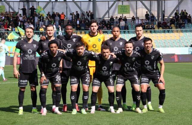  Trendyol 1. Lig: Esenler Erokspor: 3 – Kocaelispor: 1