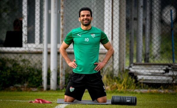 Bursaspor’da Karşıyaka maçı hazırlıkları başladı
