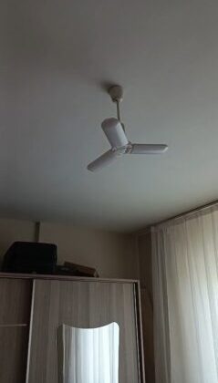 Depremle gözünü açtı