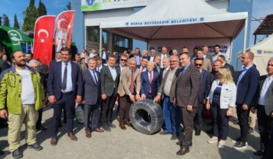 Yüzde 100 geri dönüşümden elde edilen sulama boruları sahiplerini buldu