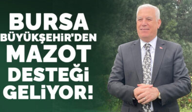 Büyükşehir, çiftçilere mazot desteğine hazırlanıyor.