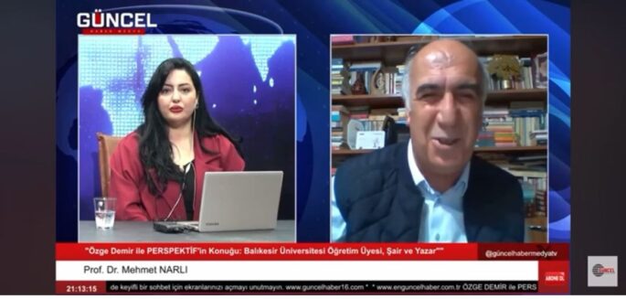 Prof. Dr. Mehmet Narlı: “Enformasyon Tsunamisi Hafızayı ve İlişkileri Olumsuz Etkiliyor”