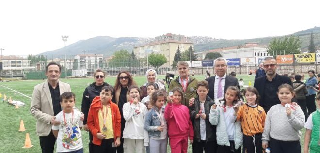 Gemlik’te 6 bin öğrenci geleneksel Oyunlarla Buluştu