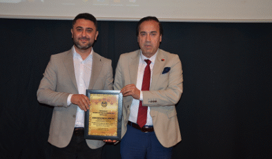 ANTALYA’NIN MEKANLARINA ESTETİK DOKUNUŞ: ABDURRAHMAN DİNLER’E TASARIM VE MİMARİDE BAŞARI ÖDÜLÜ
