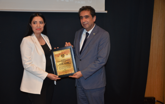 EĞİTİMDE VİZYONUN ADI: TAC KOLEJLERİ GENEL MÜDÜRÜ AYŞE YILDIZ’A “EĞİTİMDE LİDERLİK VE VİZYON ÖDÜLÜ”