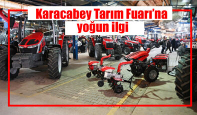 Anahtar Parti’nin tarım politikaları Karacabey fuarına damga vurdu!
