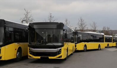 Bursa’da Otobüs Şoförleri Eylemde!