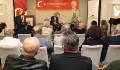 BUMİAD KURUCU BAŞKANI ÖZASLAN: BU DERNEĞİN HAFIZASI VAR