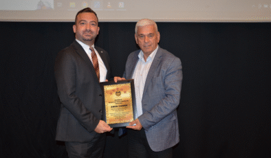YENİ NESİL VİZYONER YÖNETİCİ: MİNİTALYA TARIM MADENCİLİK ENERJİ GENEL MÜDÜRÜ EREN CANAK’A BÜYÜK ONUR