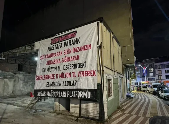 KESTEL KOSAB MAĞDURLARI İSYANDA: MAHKEME KARARI BEKLENMEDEN YIKIMLAR GERÇEKLEŞTİRİLDİ