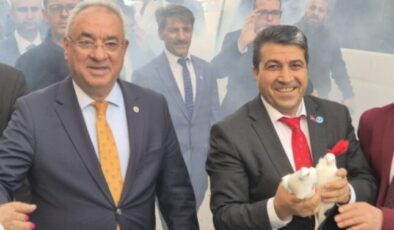 Siyasetten Setlere: DSP Osmangazi İlçe Başkanı Mehmet Seskır “Kırık Kalem” Filmiyle Başrolde